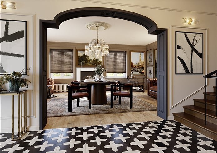 Wood Effect, Walnut - Venetian Blind - Image 6